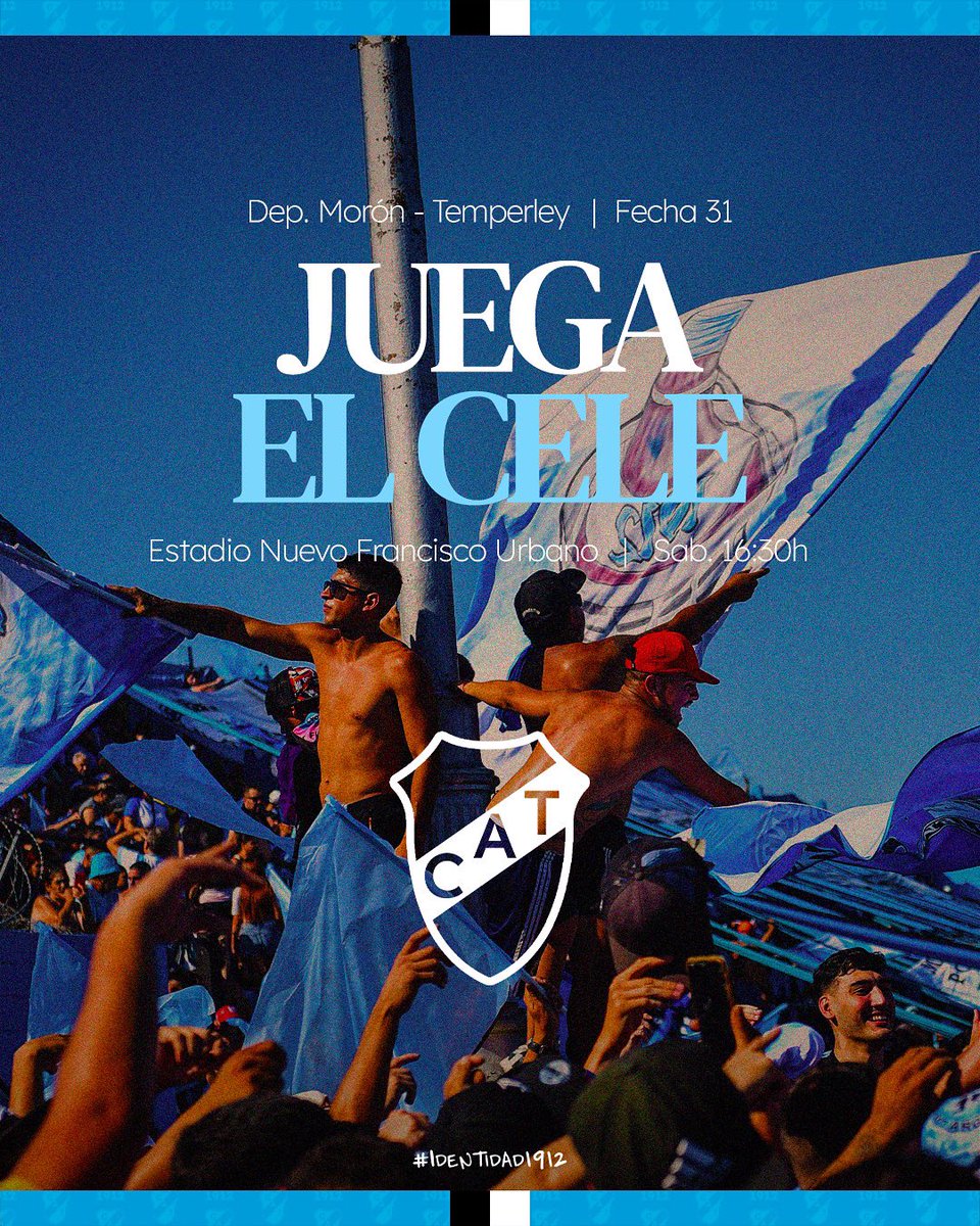 Esta tarde #JuegaTemperley
