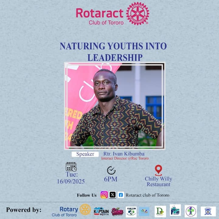 Rotaract club of Tororo tweet media
