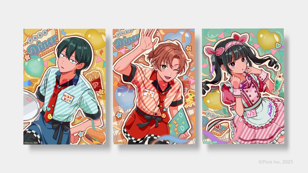 制作紹介】 「私立パラの丸高校」(@parako_official) 文化祭ランダム