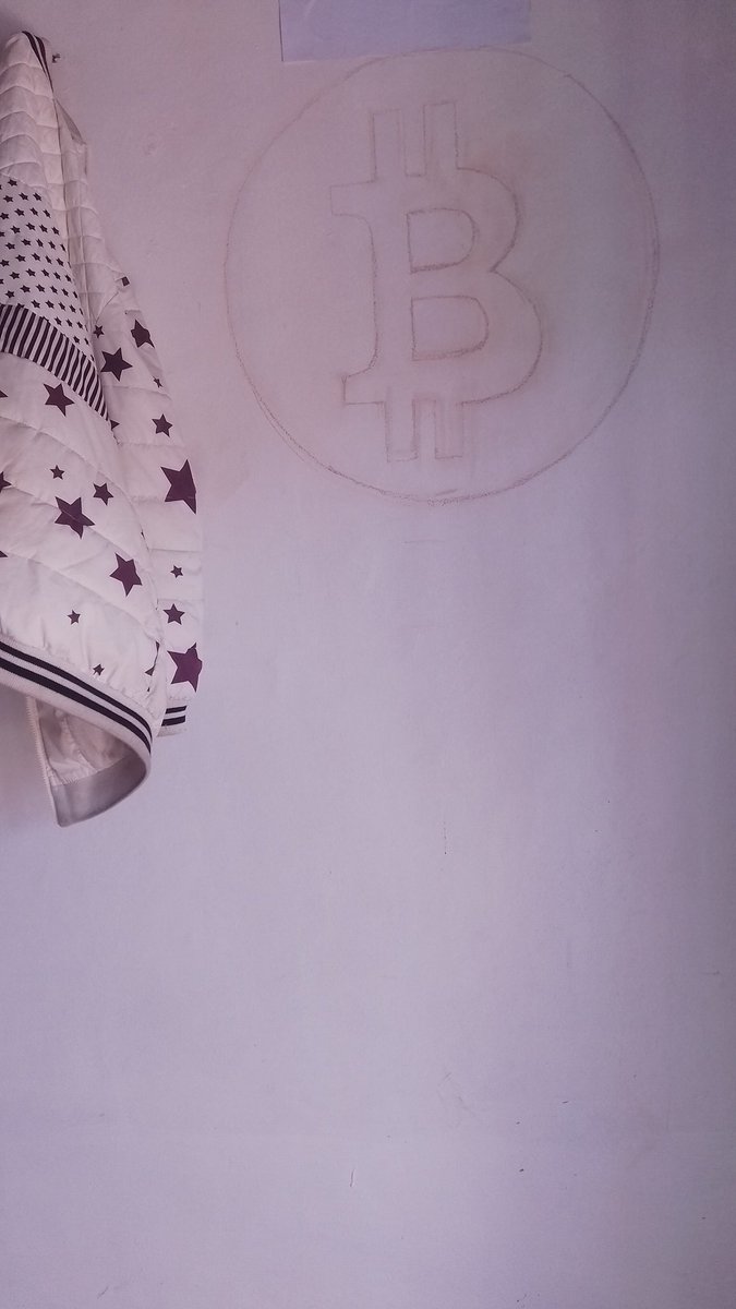 Building together with my community inspires many. Bitcoin is being accepted in our street. #POW