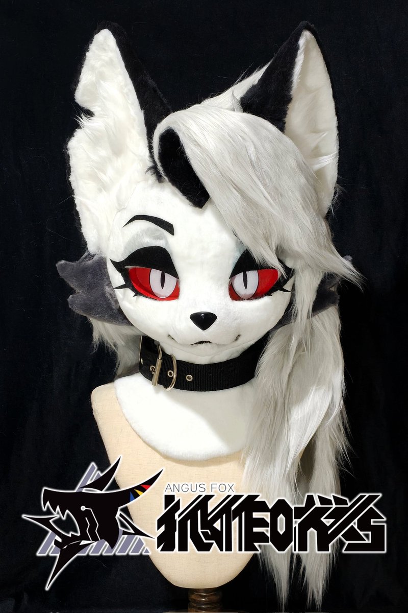 loona🌙
commission：

#fursuit #HelluvaBossLoona