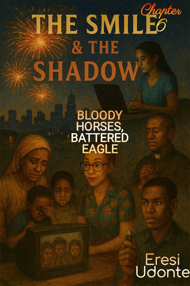 kopimituablaze's tweet image. ..."It’s too dangerous. They’re watching every IP leaving Lagos." 
"Then ghost it" ...

🐎🐎 #ReadAll &amp;amp; #Follow 'Akutsang, Ugochi, Reverend &amp;amp; Ifeanyi here 🦅🔌

🅿️6️⃣ facebook.com/share/v/17QxSb…
🅿️5️⃣ facebook.com/share/p/16V6xK…
🅿️4️⃣ facebook.com/share/p/1Ah5Pf…
Guinness World Record Chef Dammy