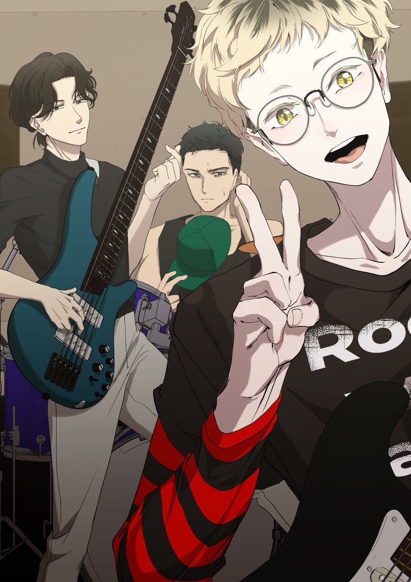 Unis_illchi's tweet image. 🎧이번 주의 [유니즌]

오늘은 선아가 찍은 합주 사진을 공개합니다!
동아리 방에서 정겨운 한 샷!