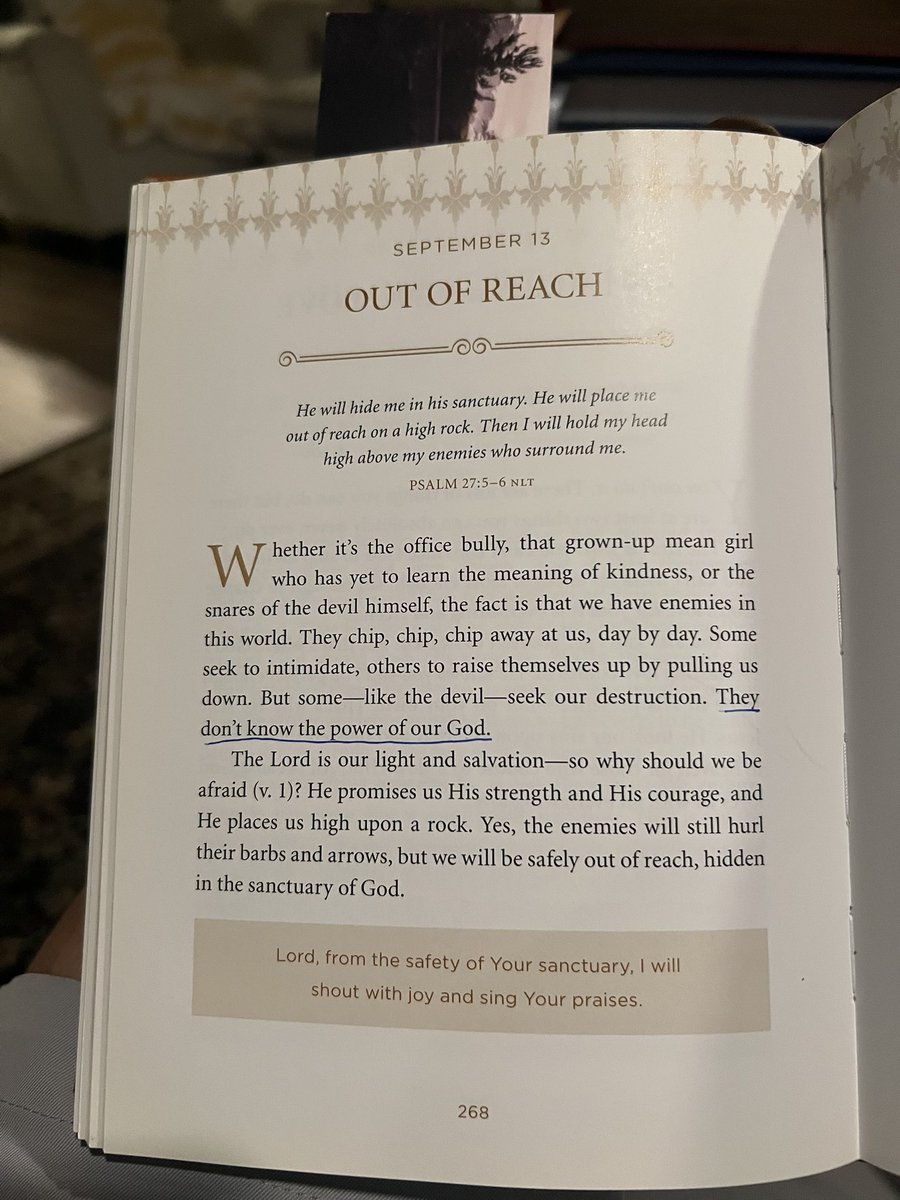 From my devotional book this morning.  #Truth