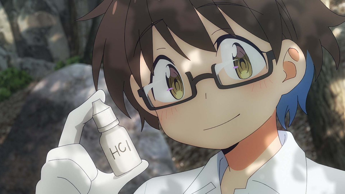 ◇◇━━━━━━━━━━━━━━◇◇ TVアニメ「#瑠璃の宝石」第11話