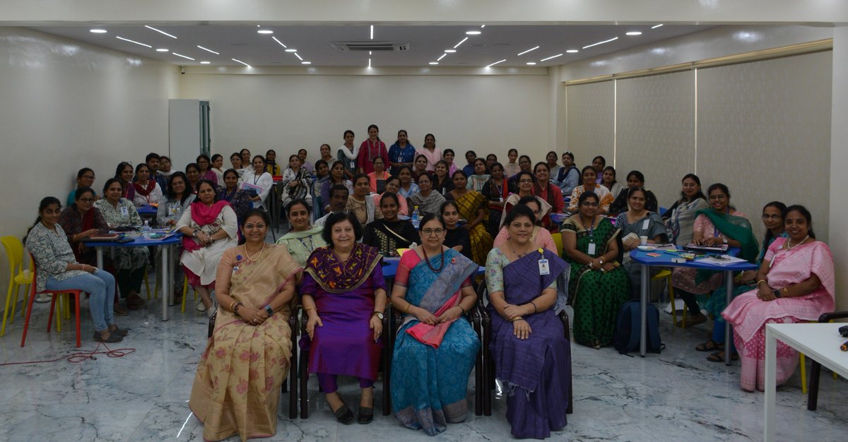 JHPS_SCHOOL's tweet photo. Jubilee Hills Public School, Hyderabad organised a Capacity Building programme on Artificial Intelligence which was conducted by CBSE.
#JHPSHyderabad
#CBSE
#CapacityBuilding
#ArtificialIntelligence
#DigitalLearning
#InnovationInEducation
#TeacherTraining
#EmpoweredEducators https://t.co/1L9eu22TdN