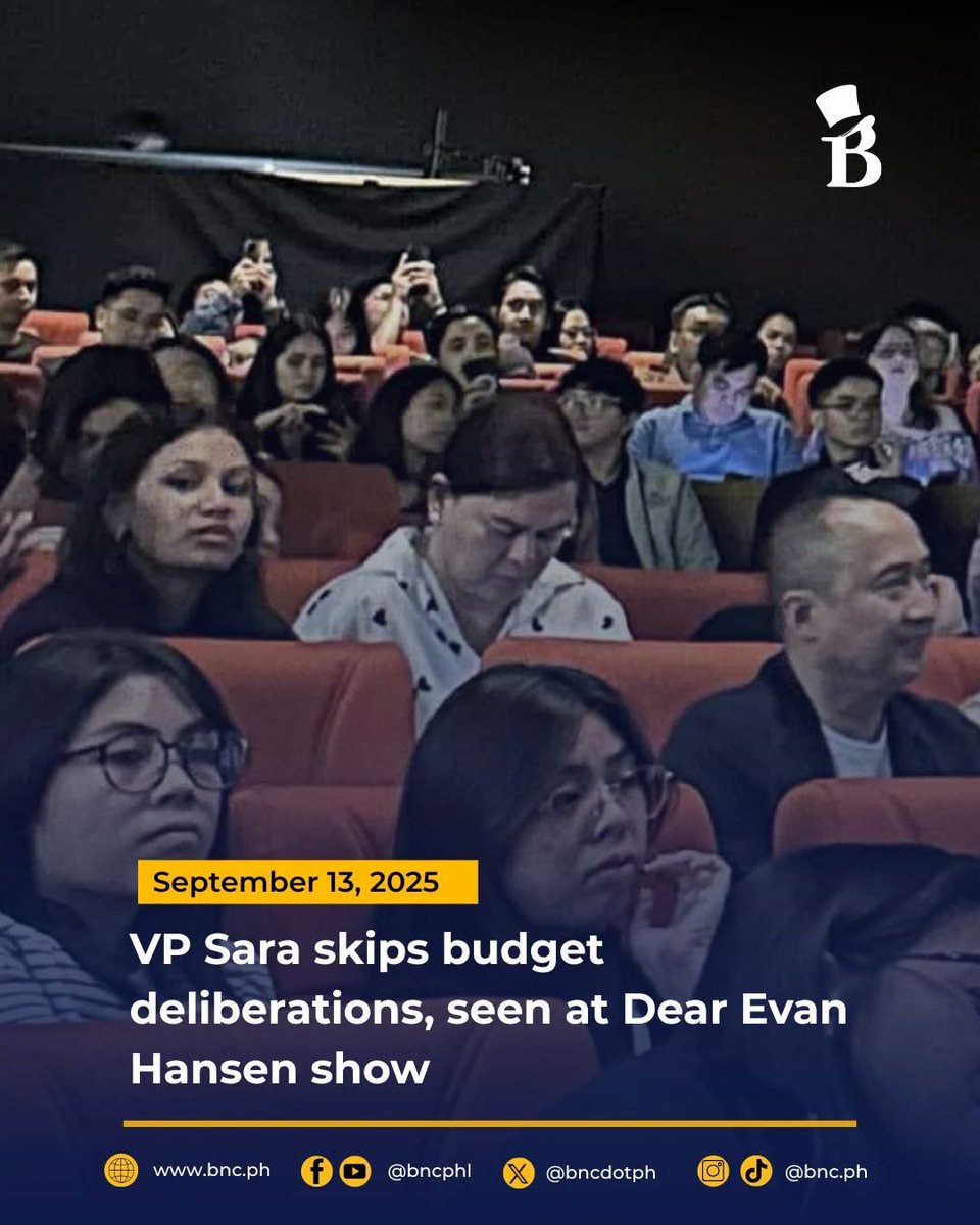 No show si Madumb Lustay sa budget hearing kasi mas pinili nyang manood ng musical.

Hindi siya dumalo sa budget hearing kasi alam nyang pupukulin siya ng mga tanong at hindi na naman siya makakasagot at mapapatunayan na  na boba talaga siya.

#ZeroBudgetForOVP