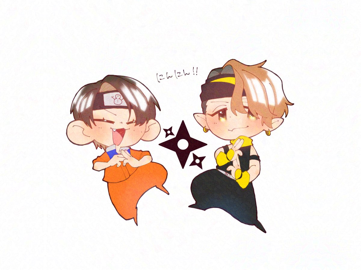 E_rita_2's tweet photo. 🧡🥷💛 https://t.co/84AL7EHE5j