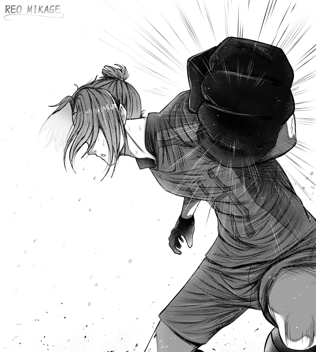 💜
#bluelock #ブルーロック #bllk316 #reomikage #sketches #drawing