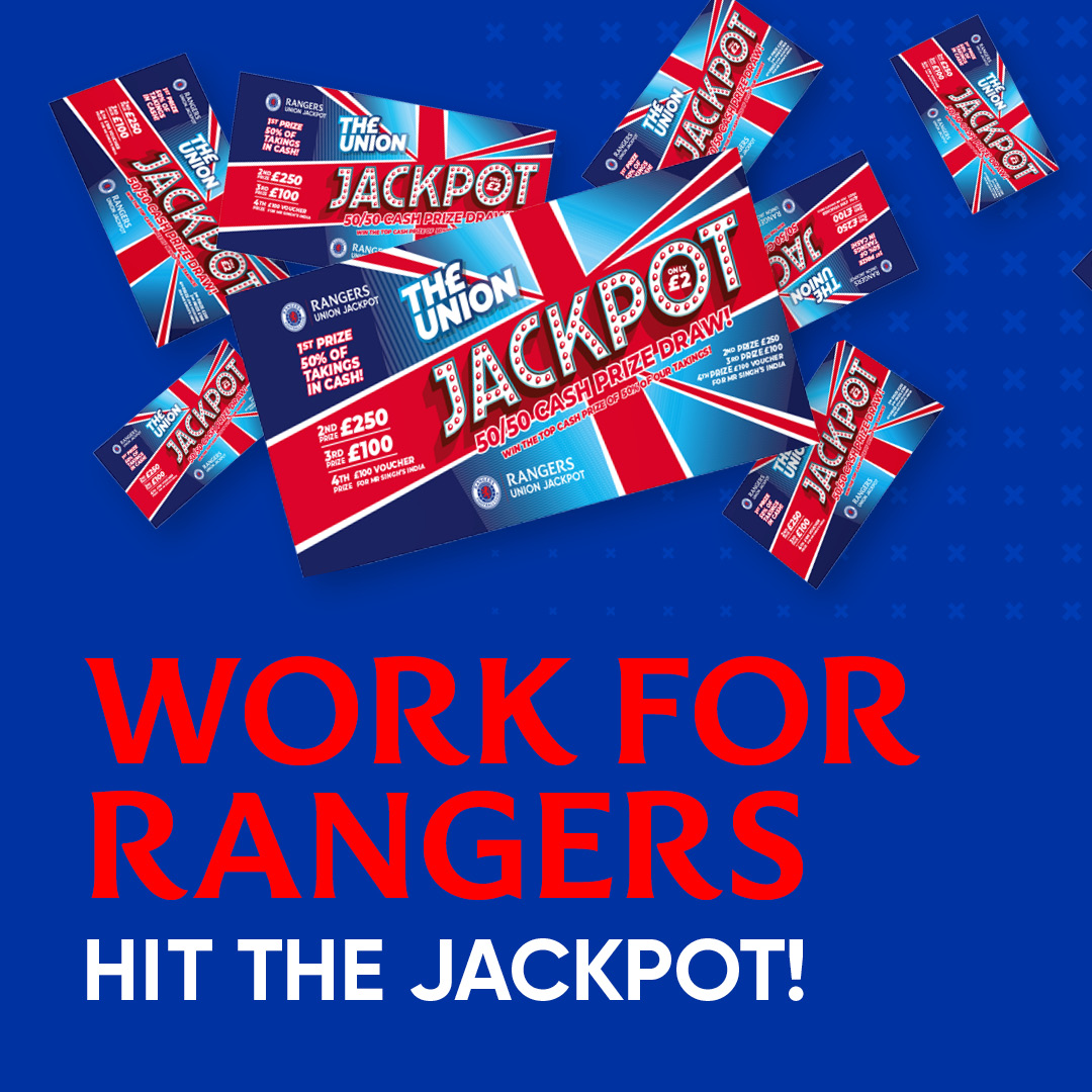 Colin Stewart (@rfc_colin) on Twitter photo We're looking for new sellers of our popular HT Draw.
If you're Over 18 & want to earn some extra cash, then please get in touch.
Email: rydc@rangers.co.uk
Tel: 0141 427 4914 We're looking for new sellers of our popular HT Draw.
If you're Over 18 & want to earn some extra cash, then please get in touch.
Email: rydc@rangers.co.uk
Tel: 0141 427 4914
