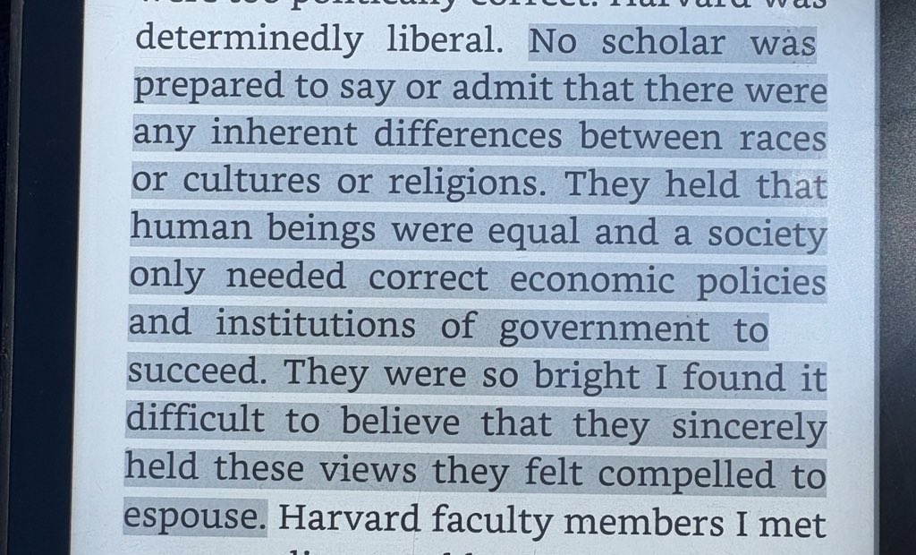 Lee Kwan Yew visits Harvard and it shocked by their egalitarian beliefs