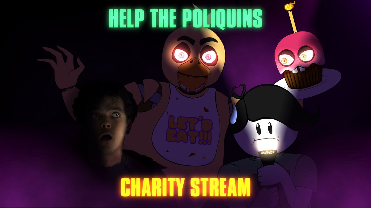 FNAF Movie Updates (@fnafmovieupdate) on Twitter photo Hello! As you might know, Joseph Poliquin who played Carl in the FNAF movie (the cupcakes kill) and his family has been going through a really difficult time recently with losing their home. Today <a href="/ExpoDevSequel/">ExpoDread ᯅ🎃</a> is doing a stream on YouTube at 12 PM CST to 12 AM CST to help raise Hello! As you might know, Joseph Poliquin who played Carl in the FNAF movie (the cupcakes kill) and his family has been going through a really difficult time recently with losing their home. Today <a href="/ExpoDevSequel/">ExpoDread ᯅ🎃</a> is doing a stream on YouTube at 12 PM CST to 12 AM CST to help raise