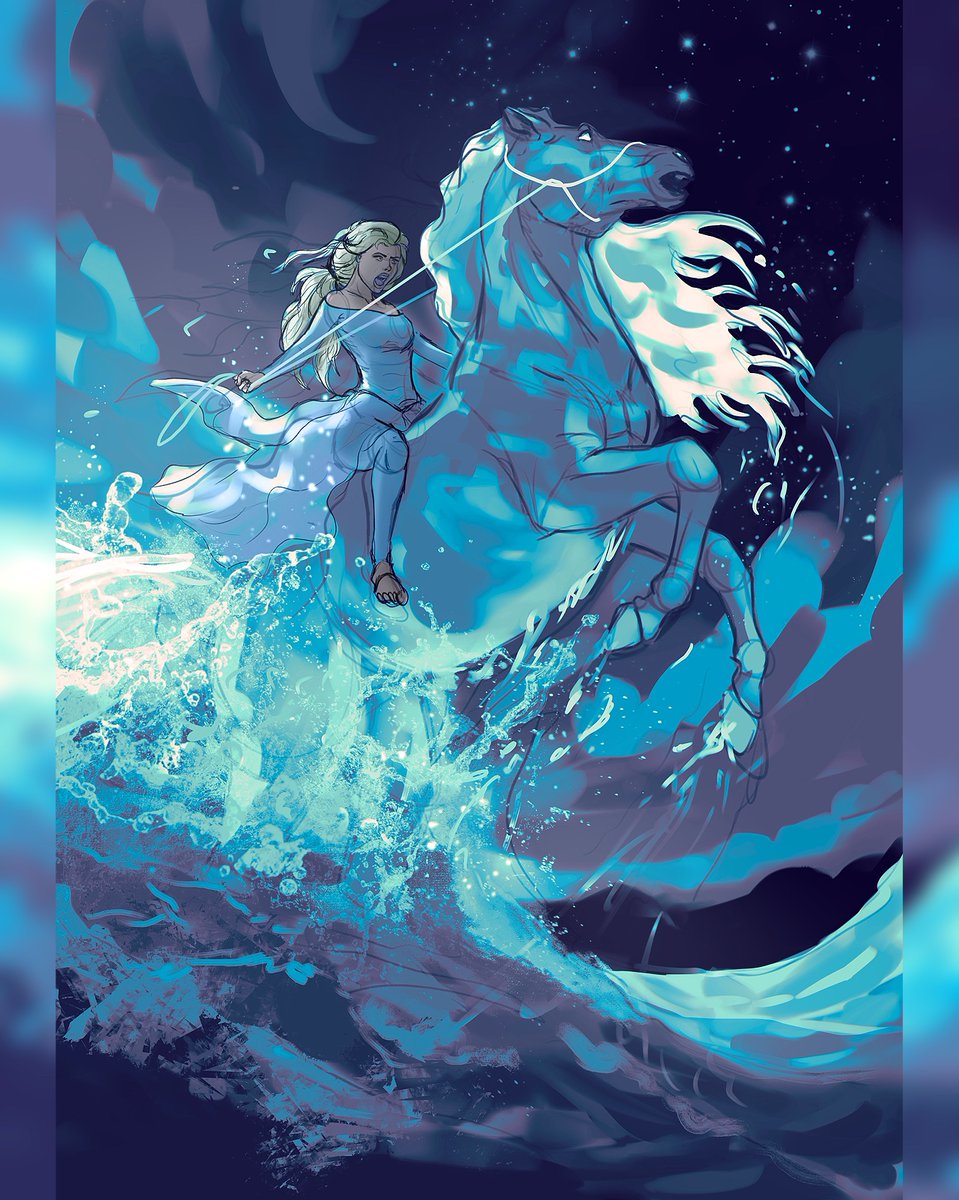Really want to find to finish this sketch one day. Frozen 2 was such a good film!

#digitalart #frozen #sketch #fantasyart