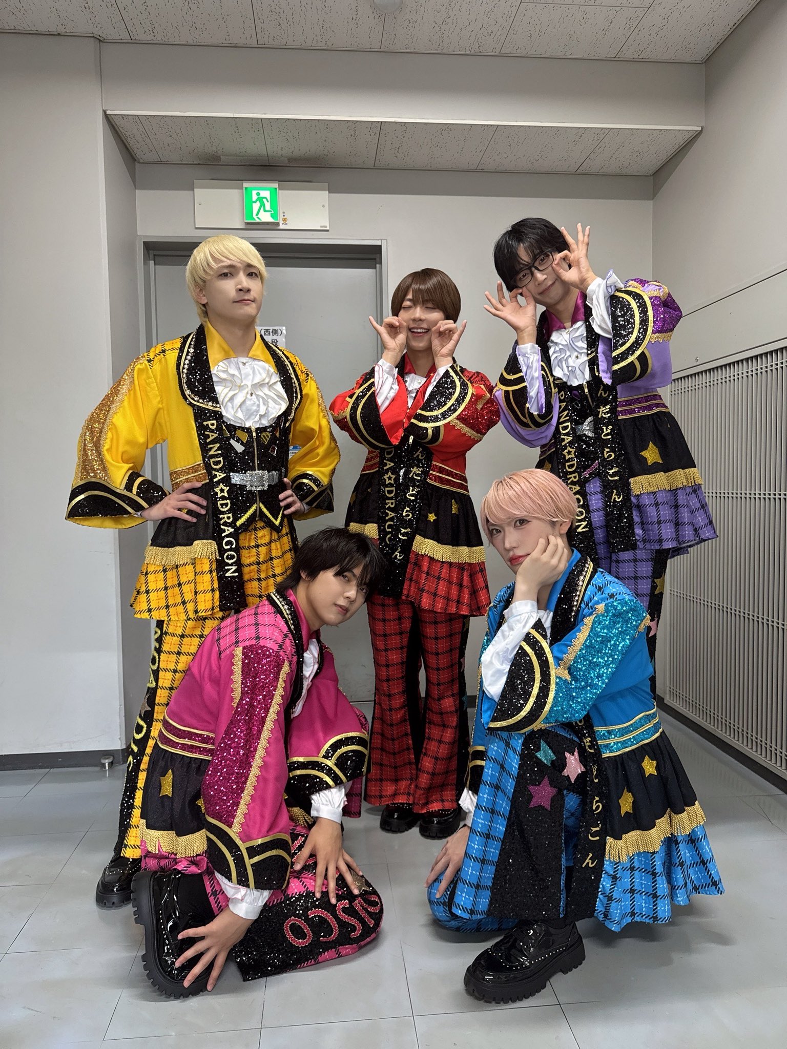 パンダドラゴン パラゴン トレカ 混合 パンダドラゴン ホールツアー2025 パラゴンなつまちゅり