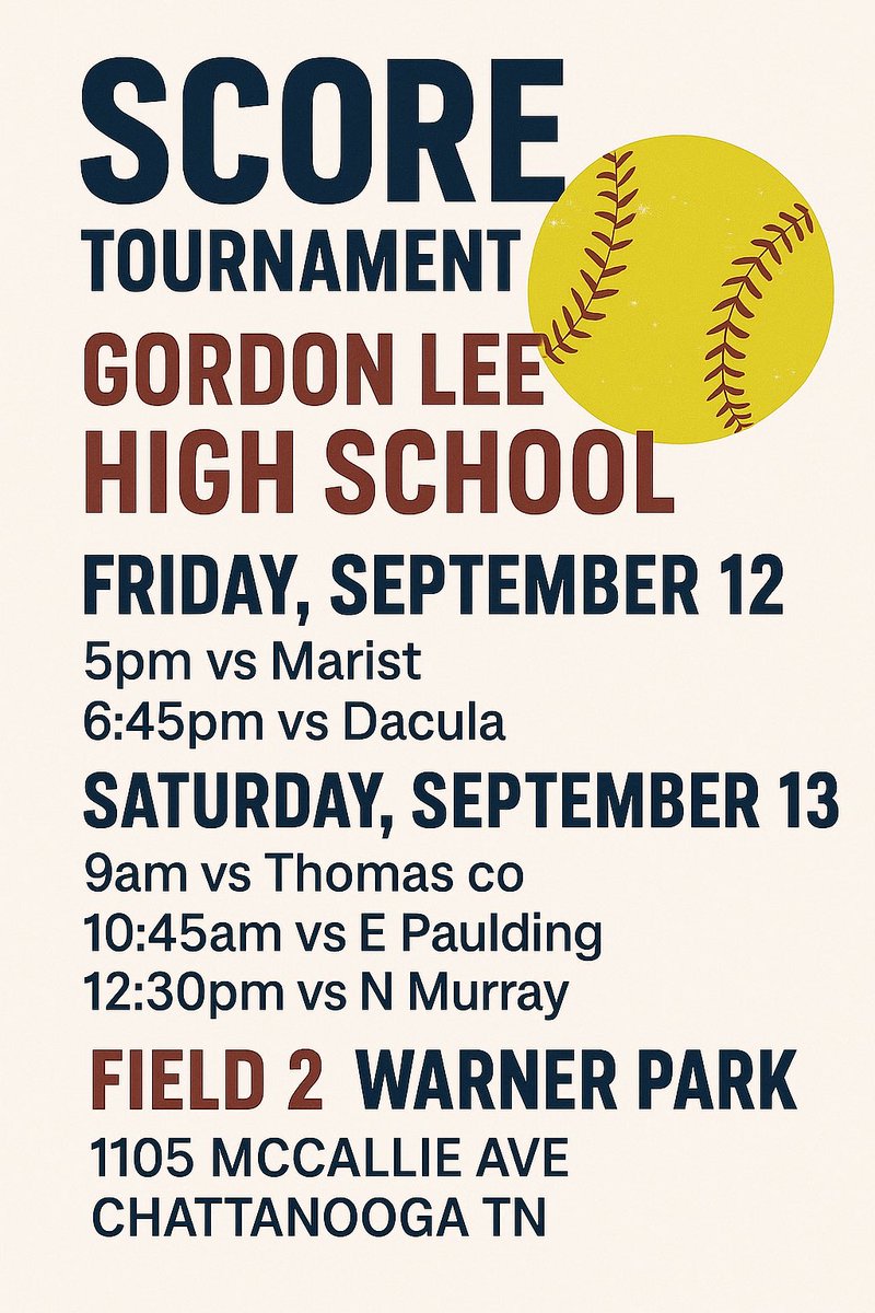 Great day going 2-0 yesterday let’s keep it rolling today!! #wintheday <a href="/GLHSAthletics/">Gordon Lee Athletics</a> <a href="/StarsNatGA/">Stars National Scott-GA 18U</a> <a href="/starsnationalfp/">Stars Organization</a> <a href="/SBRRetweets/">Softball Recruiting Reposts</a> <a href="/DirectRecruits/">Direct Recruits</a> <a href="/ExtraInningSB/">EXTRA INNING SOFTBALL</a> <a href="/CoastRecruits/">Coast 2 Coast Recruits</a> <a href="/LineDsoftball/">Line Drive Media</a>