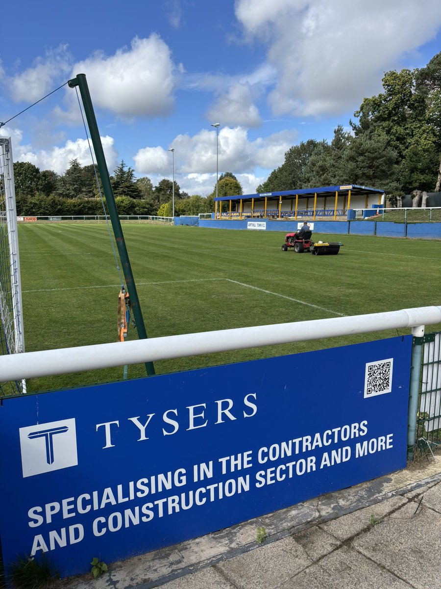 MATCHDAY… Amps host <a href="/RandHUFC/">Rushden & Higham Utd</a> at the <a href="/Anco_Ltd/">Anco Dog Treats</a>  stadium today, 3pm Ko, Gates, Bar &amp; Cafe at 2pm.  COYA. <a href="/TysersSport/">TysersSports</a>  <a href="/ampthillinfo/">Ampthill.Info</a> <a href="/atfcwomen/">Ampthill Town FC - Ladies</a> <a href="/AmpthillRufc/">Ampthill Rugby</a> <a href="/AmpthillTownCC/">Ampthill Town CC 🏏</a>