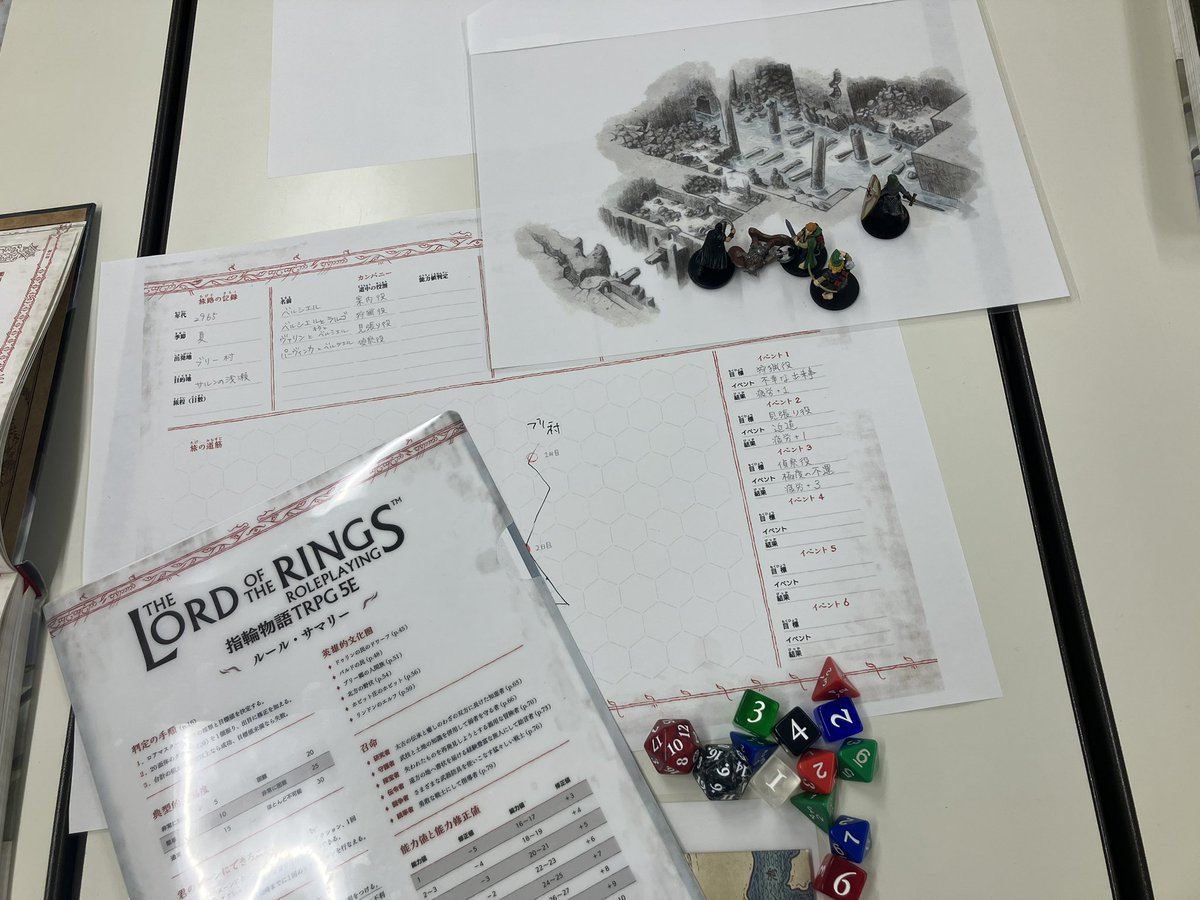 HJ-TRPG（株式会社ホビージャパン） tweet media