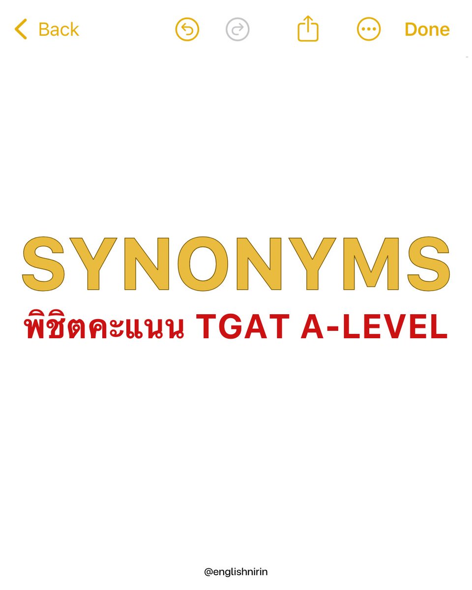 englishnirin's tweet image. 📣 ใกล้สอบเเล้วนะคะ น้องๆ #Dek69 🤯
เตรียมตัววพร้อมเเล้วหรือยัง 🙌🏻

📍ติว TGAT ENG &amp;amp; A-Level ENG
อัพคะแนนปังๆกับพี่หมอนิริน @englishnirin
.
📍ติวฟรีใน Youtube พี่หมอนิริน ข้อสอบเก่า ปูพื้นฐาน สอน
Vocab เสิร์ช English Nirin
.
#dek69 #dek69studygram #TCAS #TCAS69