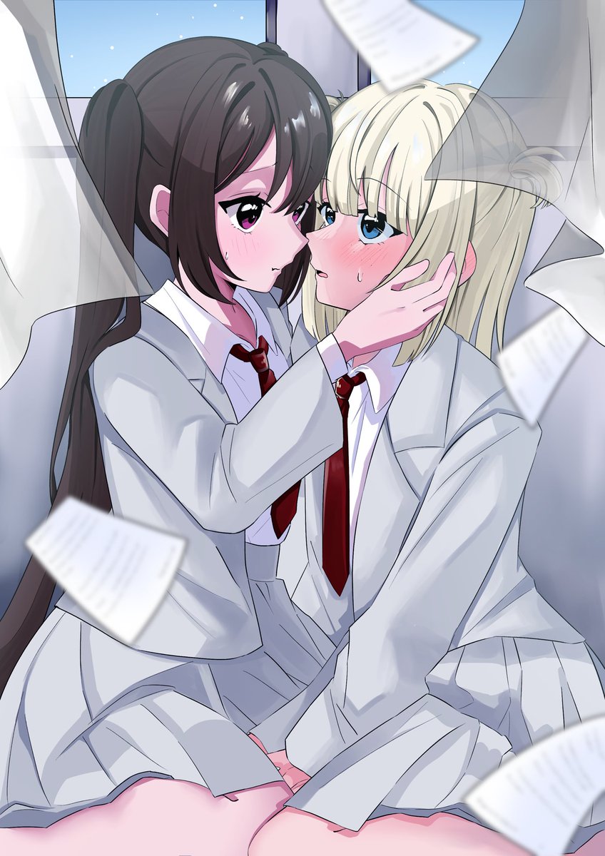 #イラスト #illustlation #創作百合

つーひめ💗💙