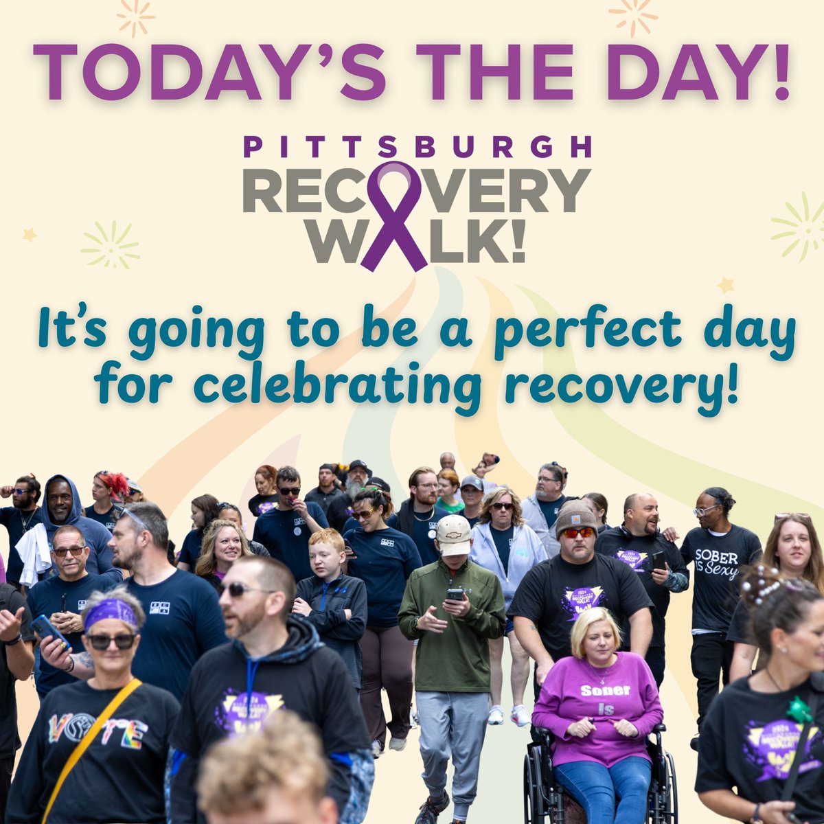 Pgh Recovery Walk tweet media