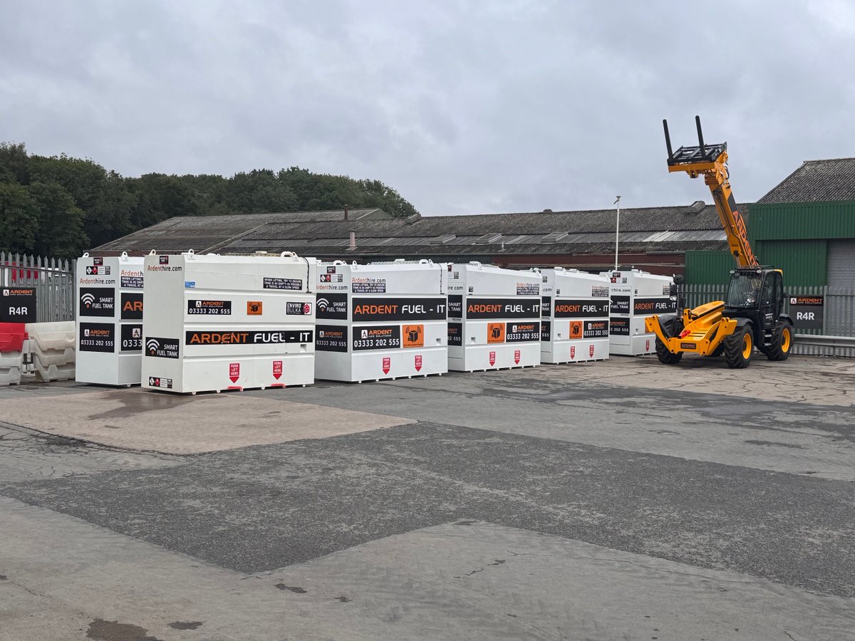 ArdentHire's tweet photo. More Fuel-IT arrivals. More opportunities to save ยฃยฃยฃยฃs
t: 03333 202 555 e: hire@ardenthire.com
#ArdentHire @ArdentHire #FuelIT #SmartFuelManagementSystems #Innovation https://t.co/lBSegfiBJv
