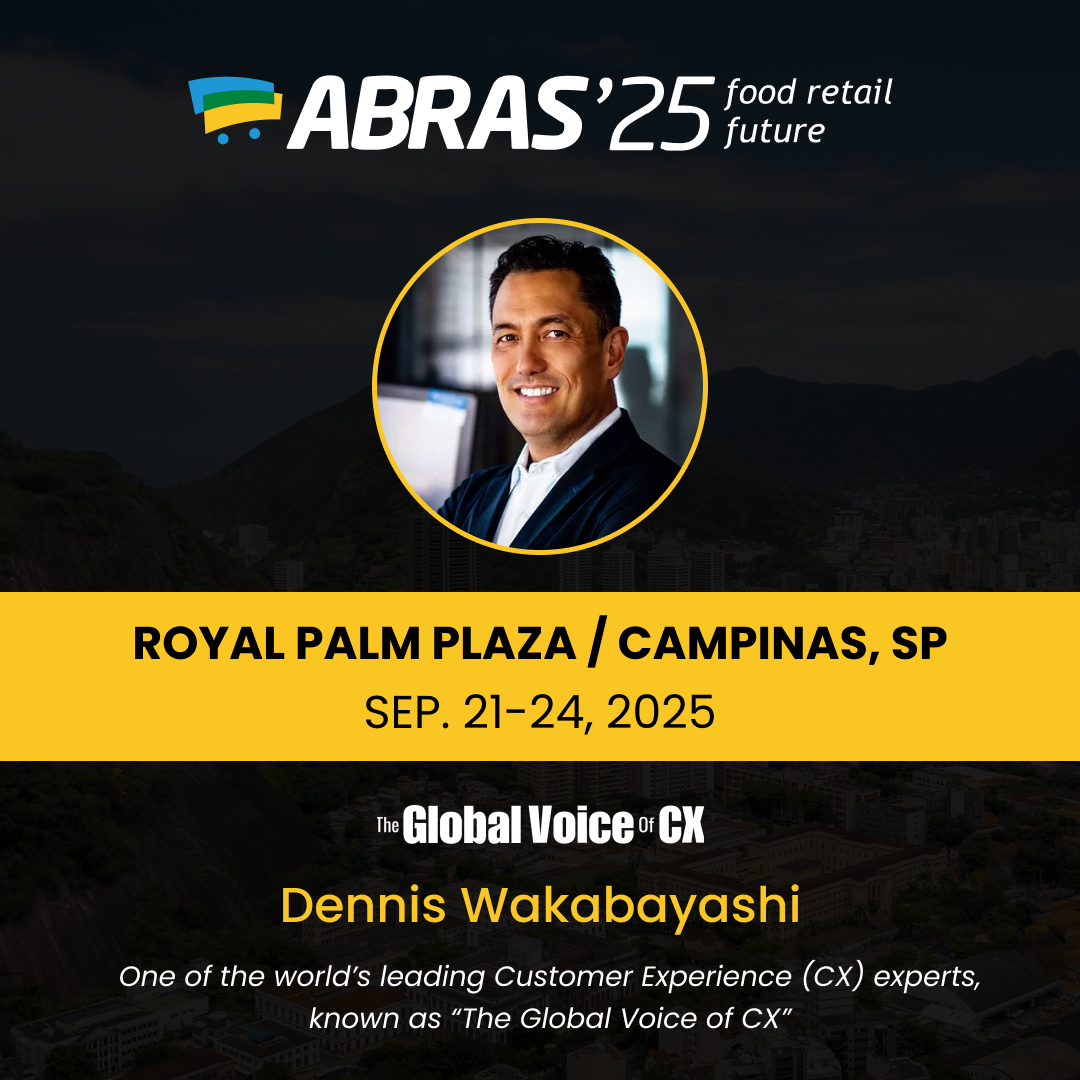 Your customers visit weekly. Your competitors see them daily.

Learn why at ABRAS'25 - Brazil's largest retail conference.

September 22, 2:00 PM | Campinas

Register: abras.com.br/eventos/calend…
#ABRAS2025 #ShareOfLife #FoodRetail