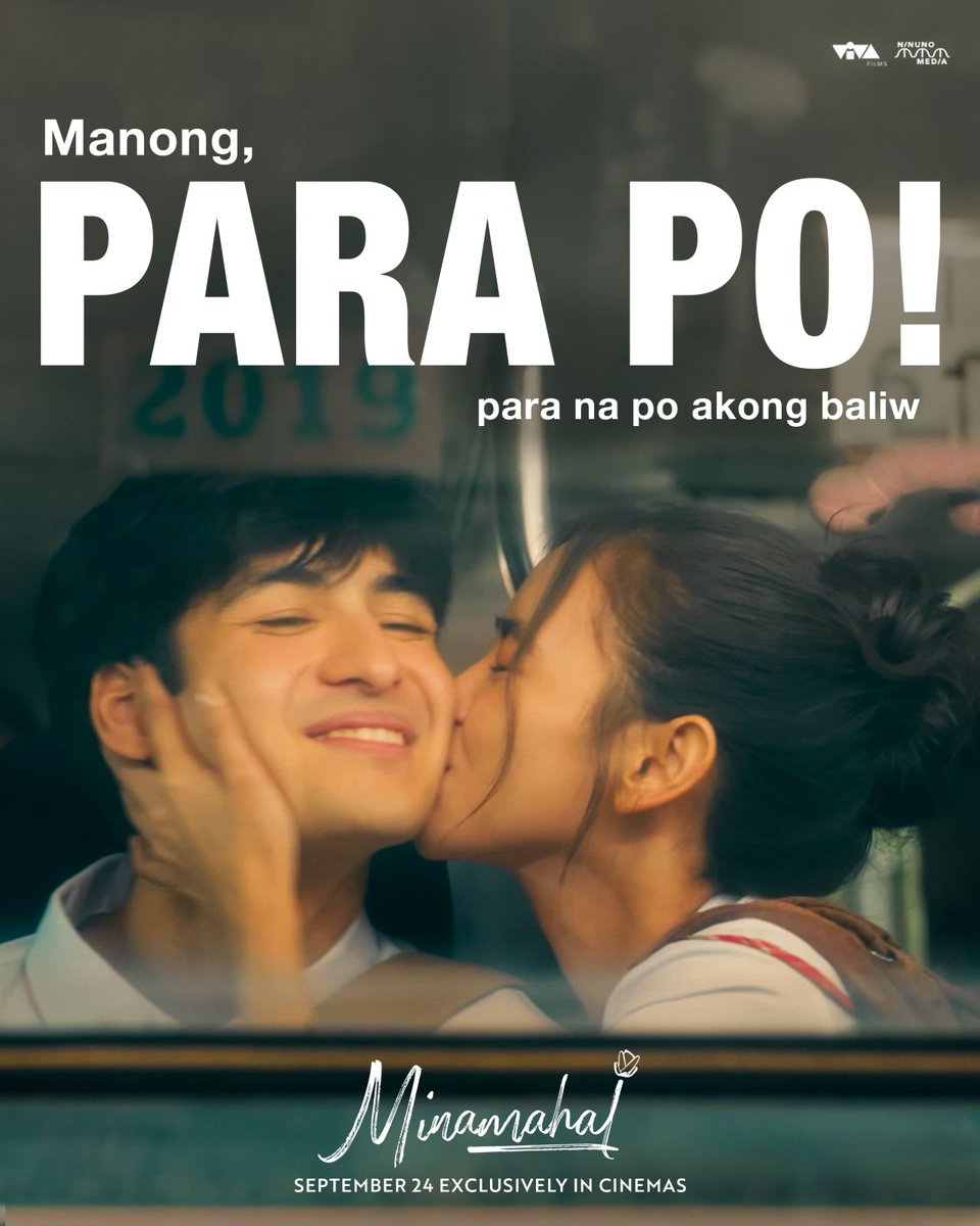 VIVA_Films's tweet image. Sigaw ng madla, no to jeepney phaseout!!🚫

Catch #Minamahal100BulaklakParaKayLuna SEPTEMBER 24 In Philippine Cinemas.
Tickets are now available, secure yours now!
 
#AndresMuhlach #AshtineOlviga #MinamahalMovie #Minamahal