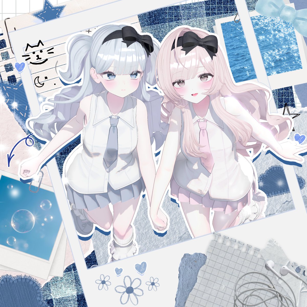 【 7アバター対応 】 Ribbon Side Half Twintail

— OPEN SALE — 
~2025.9.20

900 JPY -&gt; 740 JPY

フォロー &amp; RP（リポスト）された方の中から2名を抽選でギフトをプレゼントします。 Boothのスキ♥が100増えるごとに、当選者を1名追加します。

当選者発表：9月16日   

eoshop.booth.pm/items/7420457