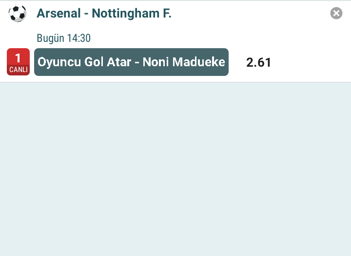 tipstercep10's tweet photo. Arsenal'i şuan pek sevmesem de en az 3 atarak kazanır diye düşünüyorum bugün. Merino ve Madueke ikilisinden en az biri de gol atar gibi. 

Arsenal kazanır ve 2.5 üst olur 2 orandan aldım. https://t.co/Z3YgZH3nn1
