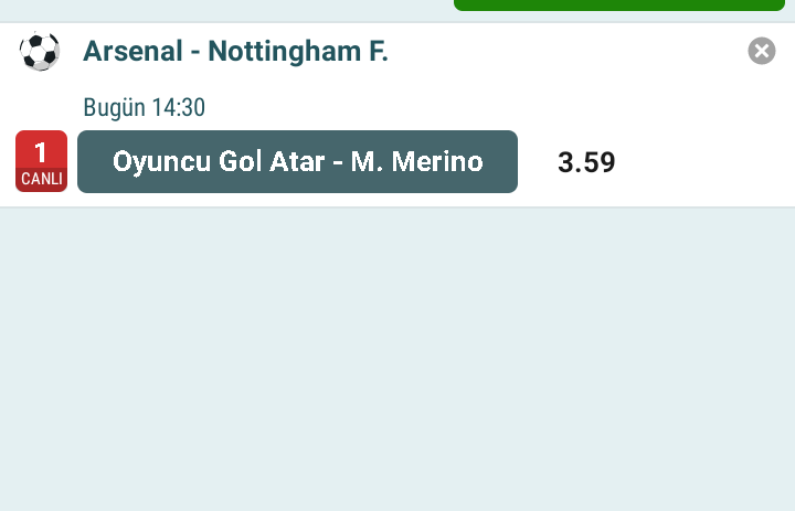 tipstercep10's tweet photo. Arsenal'i şuan pek sevmesem de en az 3 atarak kazanır diye düşünüyorum bugün. Merino ve Madueke ikilisinden en az biri de gol atar gibi. 

Arsenal kazanır ve 2.5 üst olur 2 orandan aldım. https://t.co/Z3YgZH3nn1