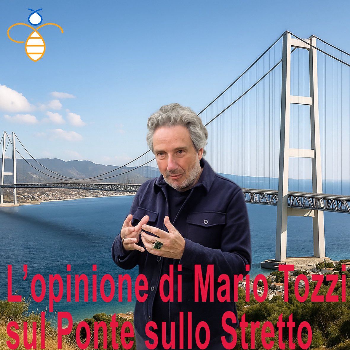 AMMESSO CHE IL PONTE REGGERÀ IN CASO DI FORTE SISMA, COLLEGHERÀ DUE CIMITERI, Roberto Castellucci

L'opinione di Mario Tozzi, noto geologo e divulgatore televisivo, in merito al Ponte sullo Stretto di Messina <a href="/OfficialTozzi/">Mario Tozzi ⛏</a> <a href="/mitgov_it/">Ministero delle Infrastrutture e dei Trasporti</a> 

ethicasocietas.it/ponte-stretto-…