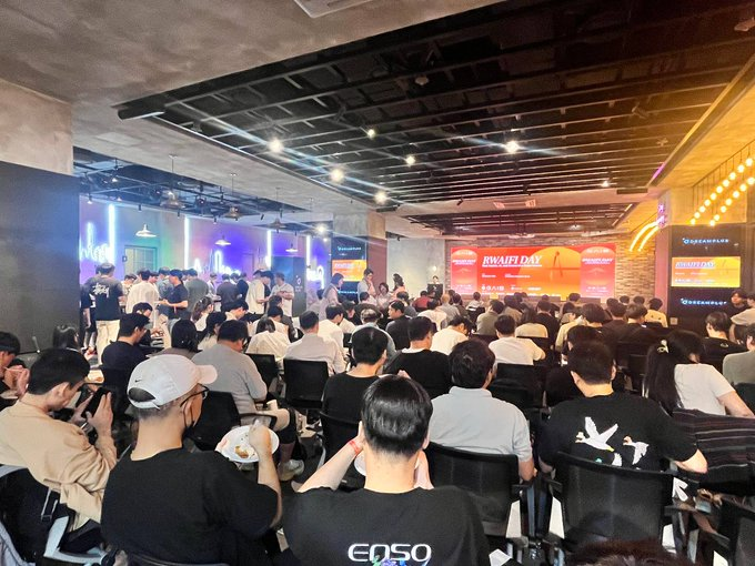 Huge congrats to the <a href="/gaib_ai/">GAIB 🟠 | RWAiFi | AI Infra</a> team 🟠👏
Seoul RWAiFi Day was a massive success — full house, high energy, and a clear signal that the future of AI + onchain infra is here.
This is just the beginning. 🚀
#RWAiFi #AIInfra #GAIB
