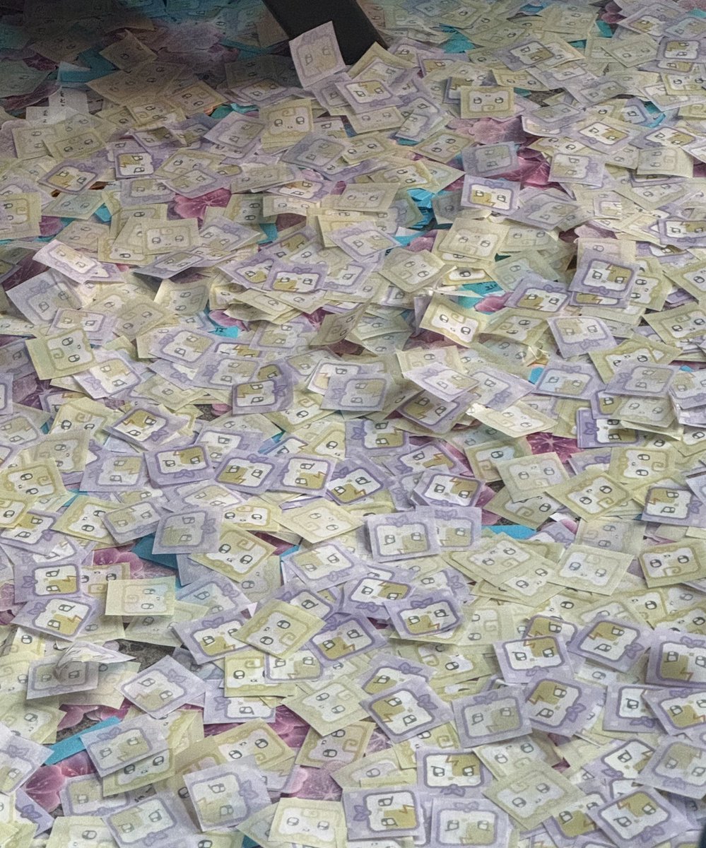 컨페티 파티 🎈