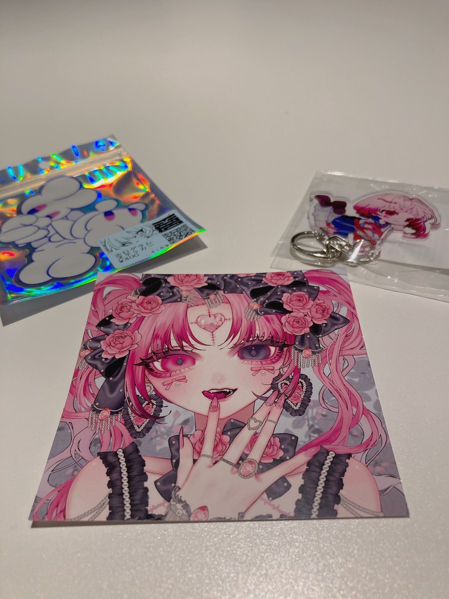 かわいいは〇〇展で出会った宝物たち⭐️