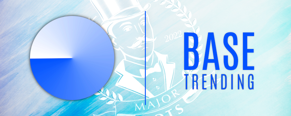 🎩 Major Trending | BASE
Powered by <a href="/MajorXTrendings/">MajorXTrendings</a>

1️⃣ #IMAGINE
388% | MC: $3.7M | V/h: $424.7K

2️⃣ #Odisea
64% | MC: $65.1K | V/h: $21.3K

3️⃣ #0x
62% | MC: $5.8M | V/h: $323.6K

4️⃣ <a href="/dawaecoinbase/">DAWAE</a>
49% | MC: $235.1K | V/h: $105.2K

5️⃣ <a href="/adsdotfund/">ADS Fund</a>
46% | MC: $2.6M | V/h: $42.6K