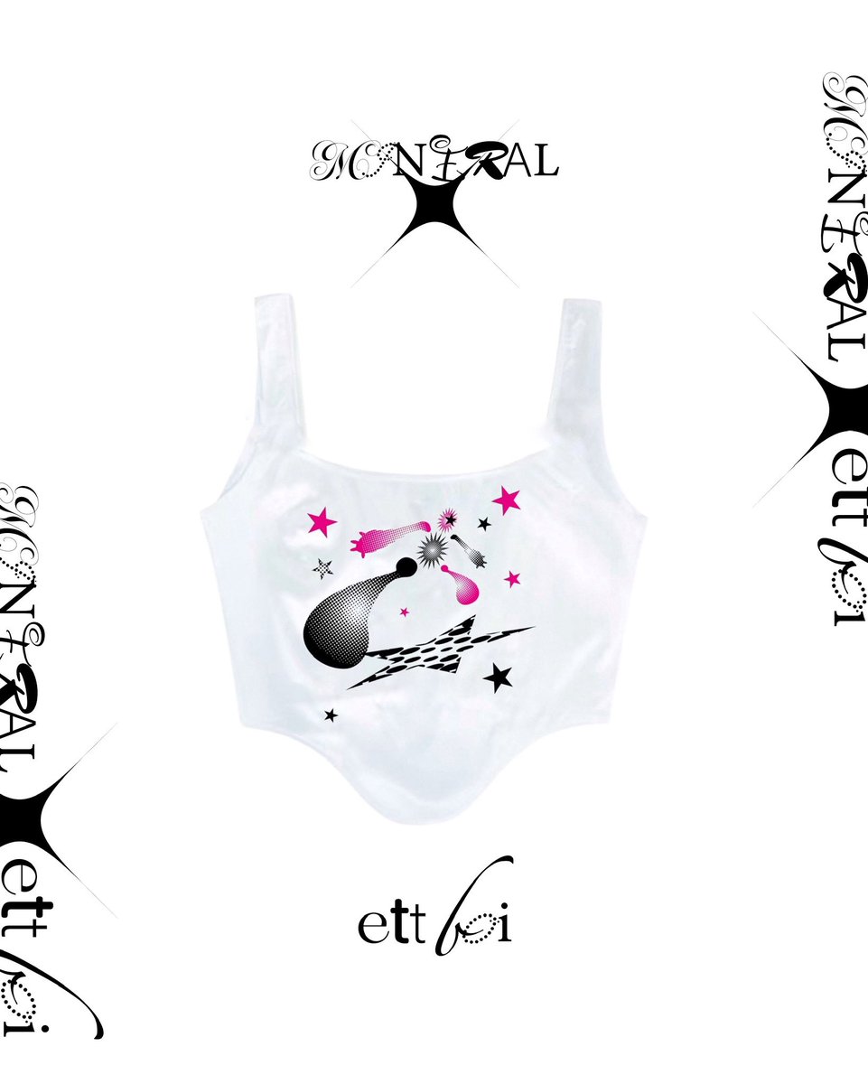 ettboi's tweet photo. ✦New arrival✦

ett boi × MINERAL collaboration
@ettboi @mineral_osaka

✦"marine"corset tops✦

⋆✴︎˚｡⋆

MINERAL店頭及びオンラインストアにて販売
⚠︎ett boi ストアでは9/21~販売開始予定 https://t.co/ldzW7fDzcM
