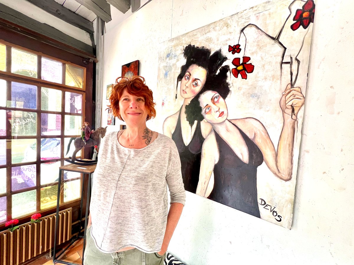 presse_30's tweet image. Profitez de la P'tite Gale'Ry jusqu'au 5 octobre - #ry 
#galerie #art #lebulletin #intercauxvexin #seinemaritime #normandie