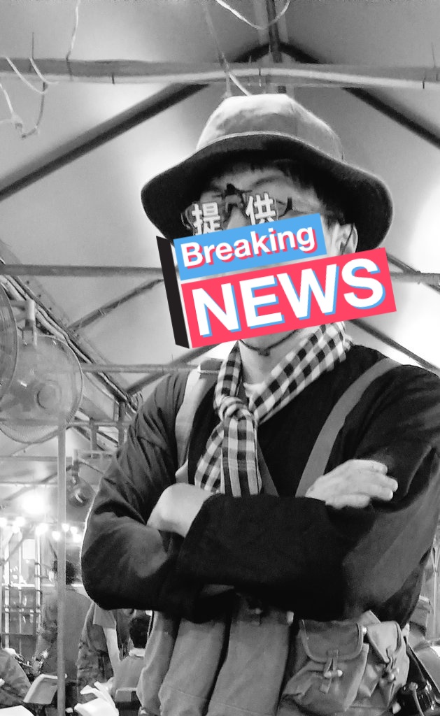 怪しさ満点な農民(笑)