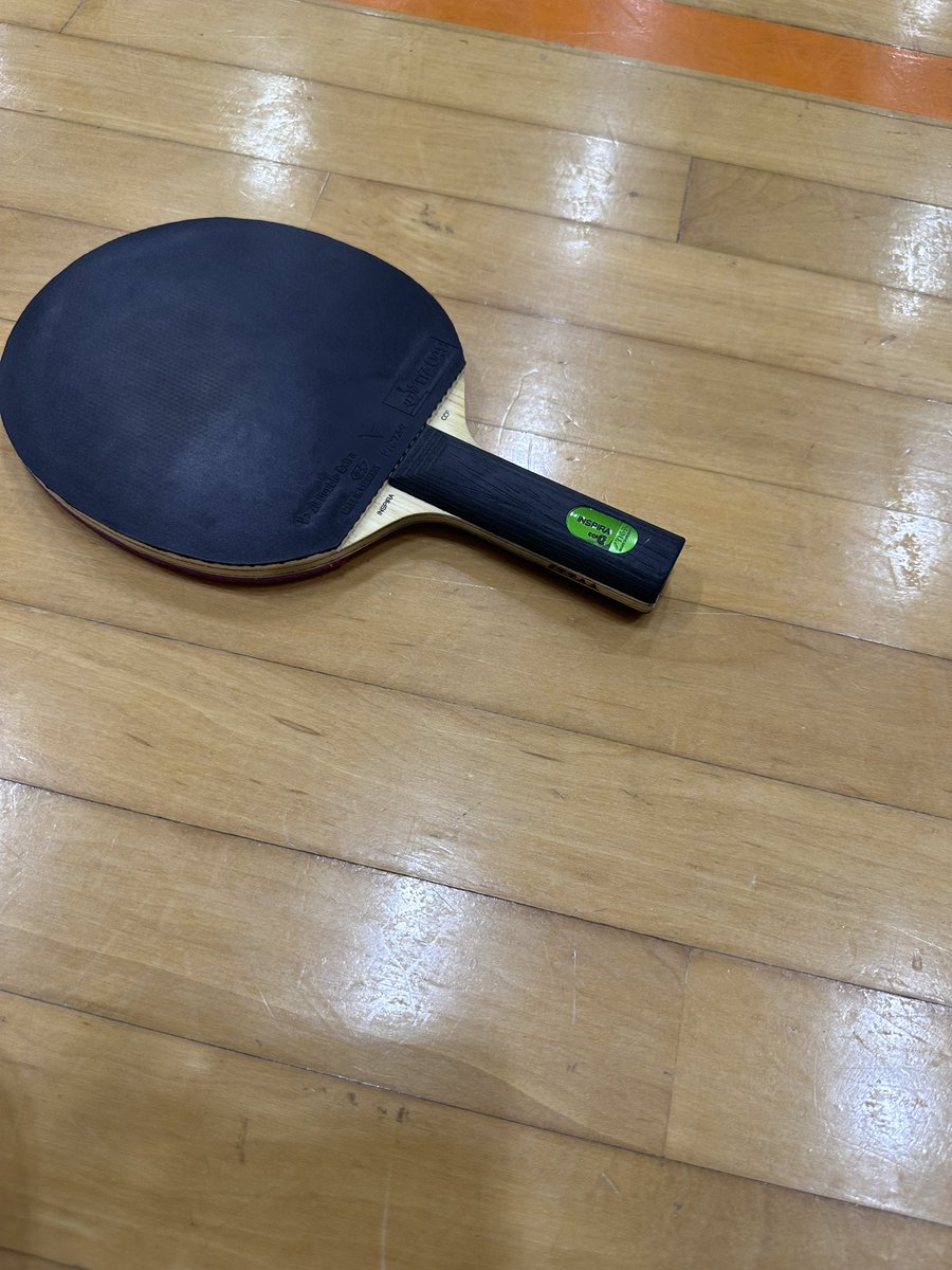 2週間空くだけで練習くそしんどかった🏓