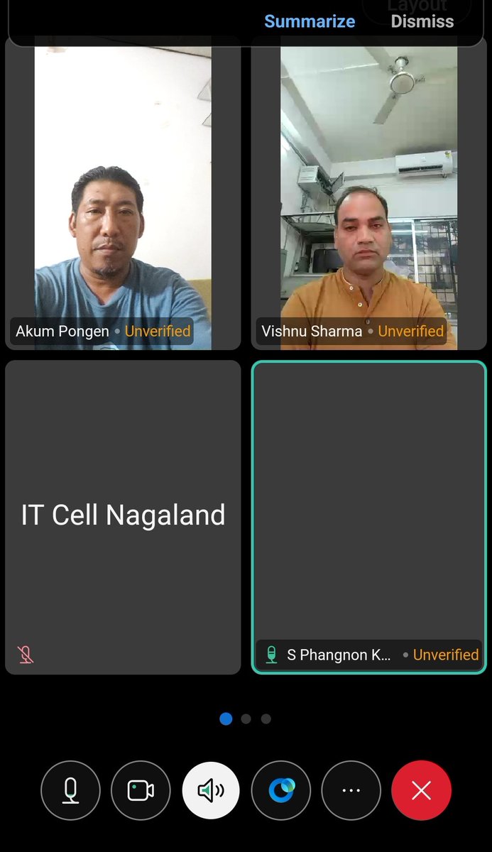 Conducted a VC of the <a href="/BJP4Nagaland/">BJP Nagaland</a> State committee on the Next-Gen GST Reforms campaign along with the District Committee. <a href="/JPNadda/">Jagat Prakash Nadda</a> <a href="/blsanthosh/">B L Santhosh</a> <a href="/anilkantony/">Anil K Antony</a> <a href="/AlongImna/">Temjen Imna Along</a> <a href="/jamirpangjung66/">A Pangjung Jamir</a> <a href="/KazhetoKinimi/">Kazheto Kinimi</a> <a href="/arvinddamani/">Arvind B Damani</a>