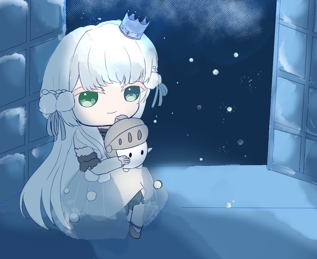 諾諾 五周年快樂 #冬日騎士der繪