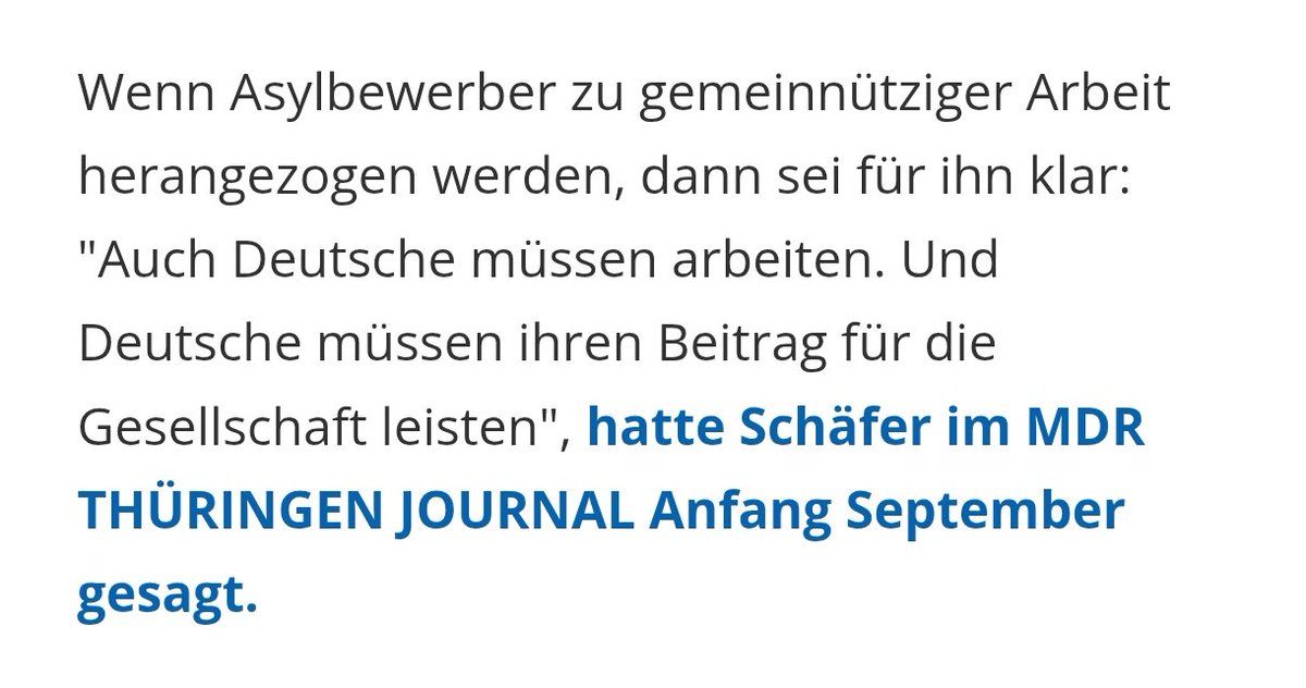 Die Instrumentalierung der Ausländerfrage durch die Rechten hatte natürlich nie das Ziel, die kapitalistische Massenzuwanderung zu beenden, sondern den Sozialstaat für alle abzubauen und auch Deutsche in Billiglohn und Zwangsarbeit zu pressen.