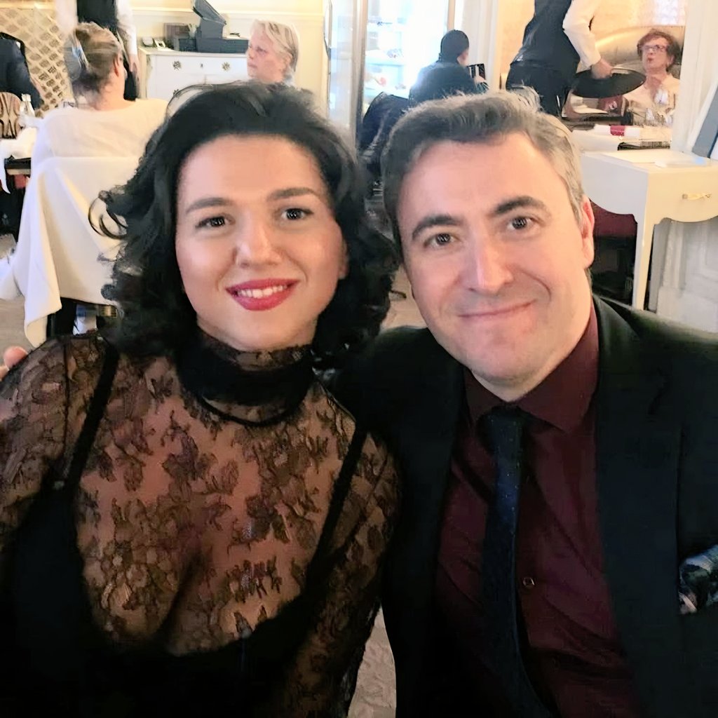 ConrothN's tweet image. Both acclaimed and renowned musicians #pianist #KhatiaBuniatishvili and #violinist #MaximVengerov 🎹🎻🎶🥰