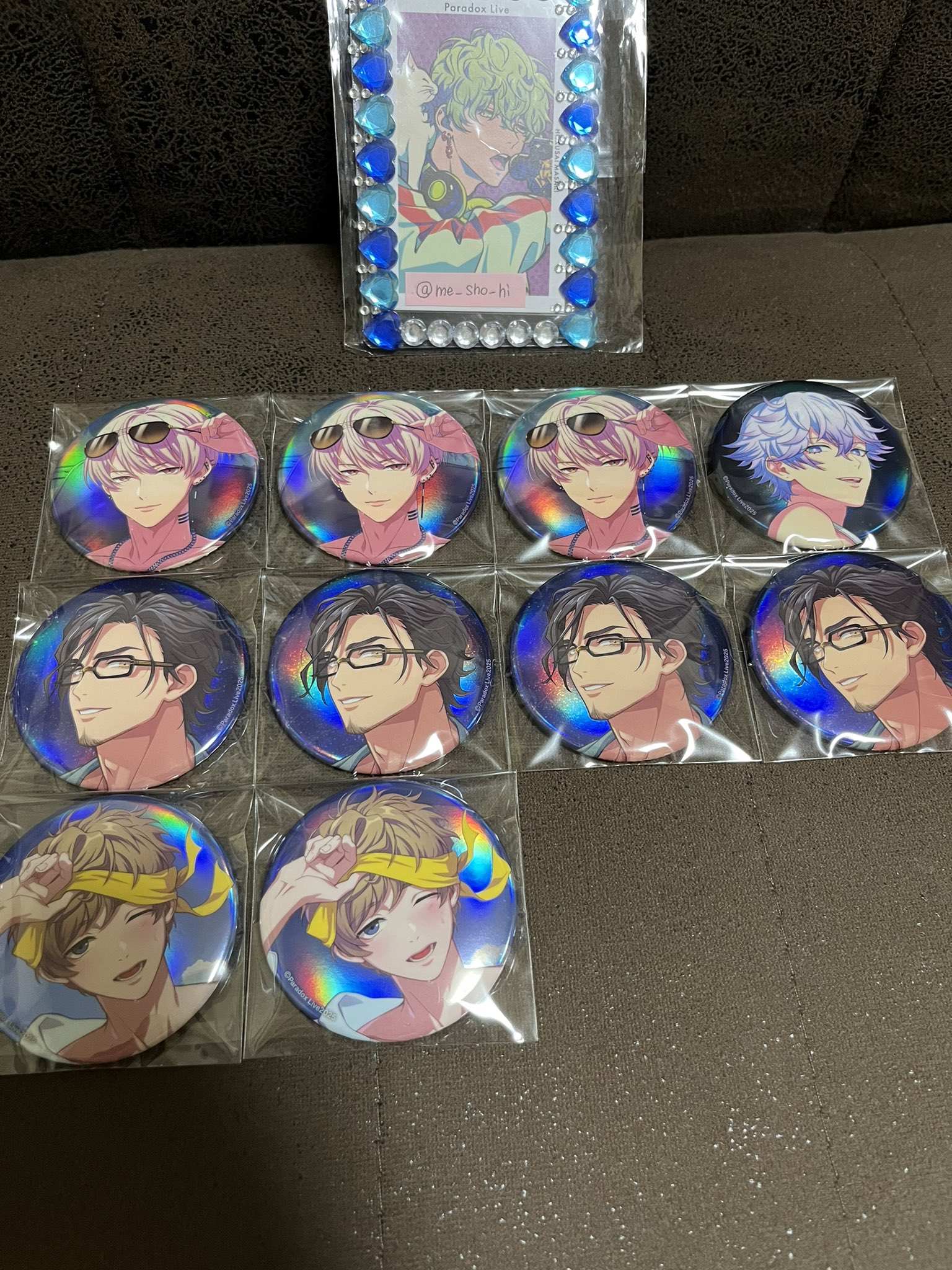 パラライ 真夏の幻影 缶バッジ★イツキ Paradox Live パラライ 幻影 イツキ 缶バッジ - メルカリ