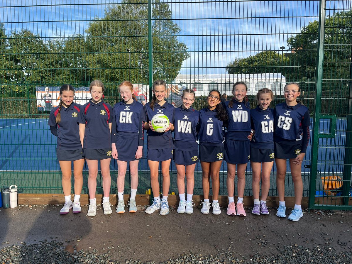 Ready for a fun filled morning of netball 😁