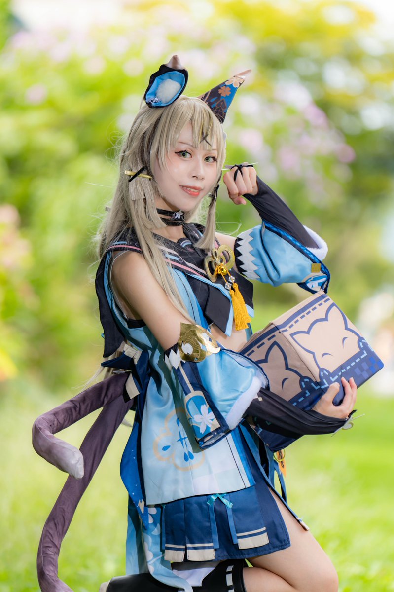 ありす* (@ai_mb_) on Twitter photo ーCosplayー
.*·.⟡┈┈┈原神⋆綺良々┈┈┈⟡.·*.
「狛荷屋」をお選びいただき、ありがとうございます!
photo:<a href="/kuboken71/">くぼけん@8/3ウイコス13 9/14シンサツコス</a>
#小樽アニパ #小樽アニパ2025 ーCosplayー
.*·.⟡┈┈┈原神⋆綺良々┈┈┈⟡.·*.
「狛荷屋」をお選びいただき、ありがとうございます!
photo:<a href="/kuboken71/">くぼけん@8/3ウイコス13 9/14シンサツコス</a>
#小樽アニパ #小樽アニパ2025
