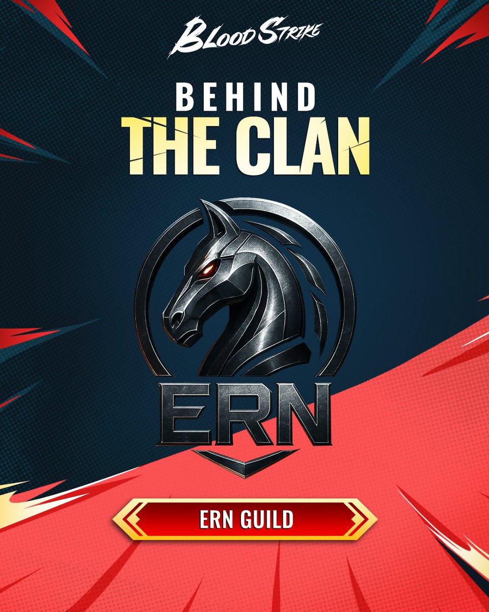 bloodstrike_EN's tweet photo. BEHIND THE CLAN: ERN GUILD 🐴
Learn about their prestigious start, the dedication it takes to compete at the top, and their inspiring plans to expand with a full female roster and become a brand beyond the game.
#BloodStrike #BS #MythicPatch https://t.co/SJwzp1CjDz