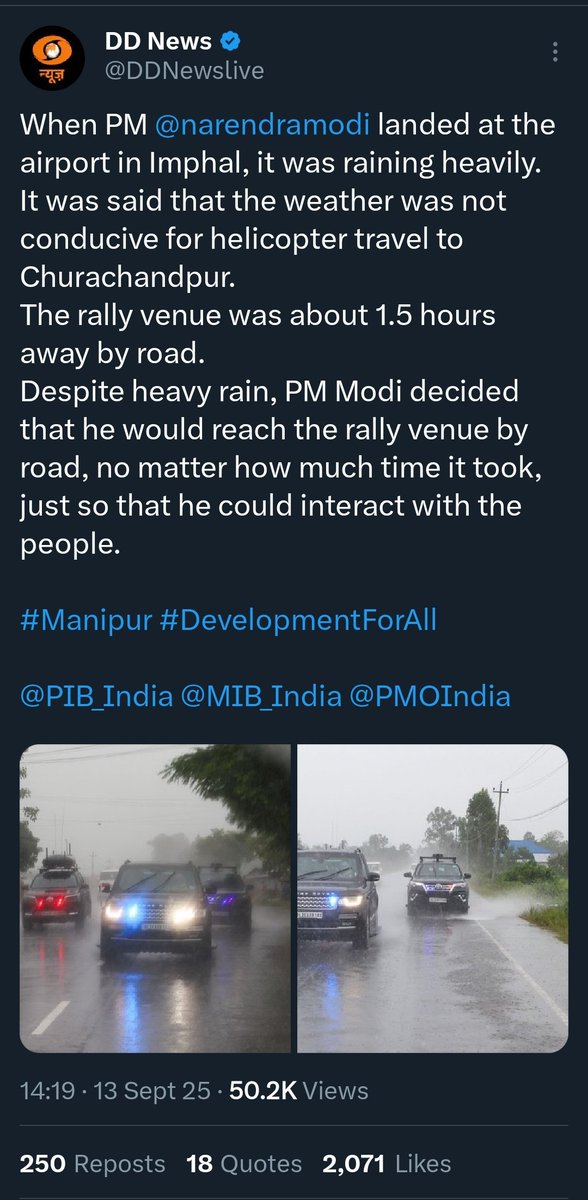 zoo_bear's tweet photo. All 4, 3 News Agencies and a Govt News Channel forgot to write - via Govt sources while sharing the image and the text which they received from PMO sources. 
That's how narrative is built. https://t.co/Lr9g1ze2r4