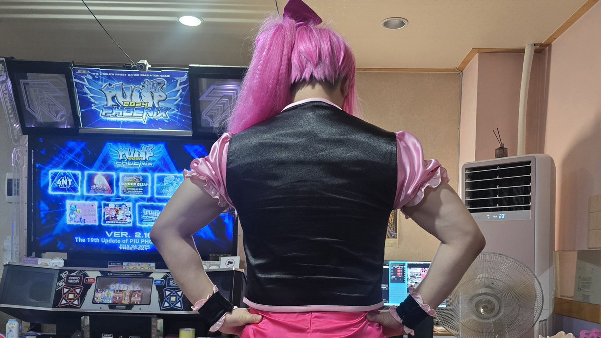 열심히 펌프 뛰고 왔습니다...