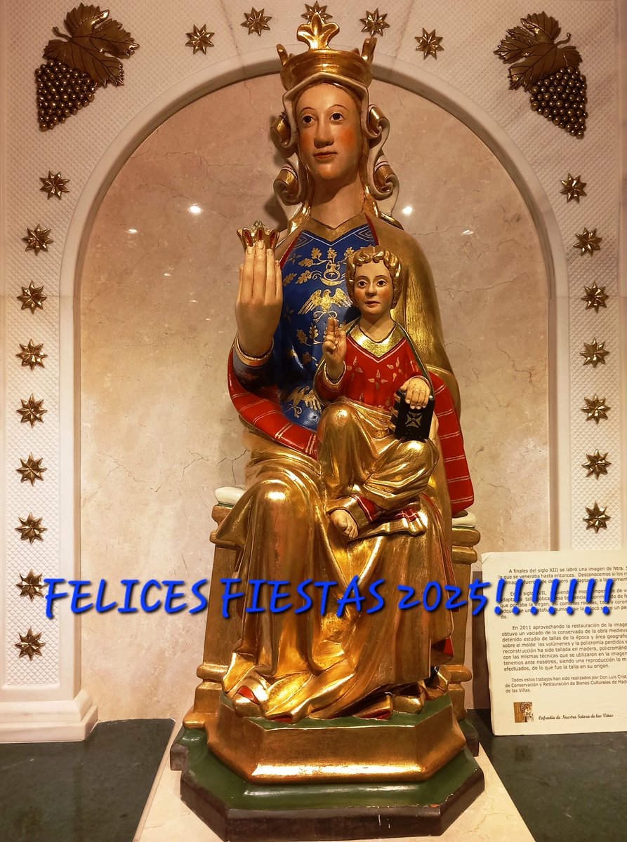 Desde el Museo Sacro de San Juan, os deseamos unas muy Felices Fiestas!!!!!!!!
